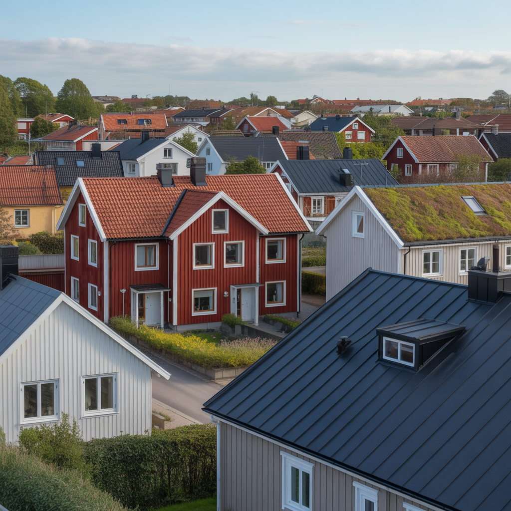 4.Vilket takmaterial passar bast for ditt hem