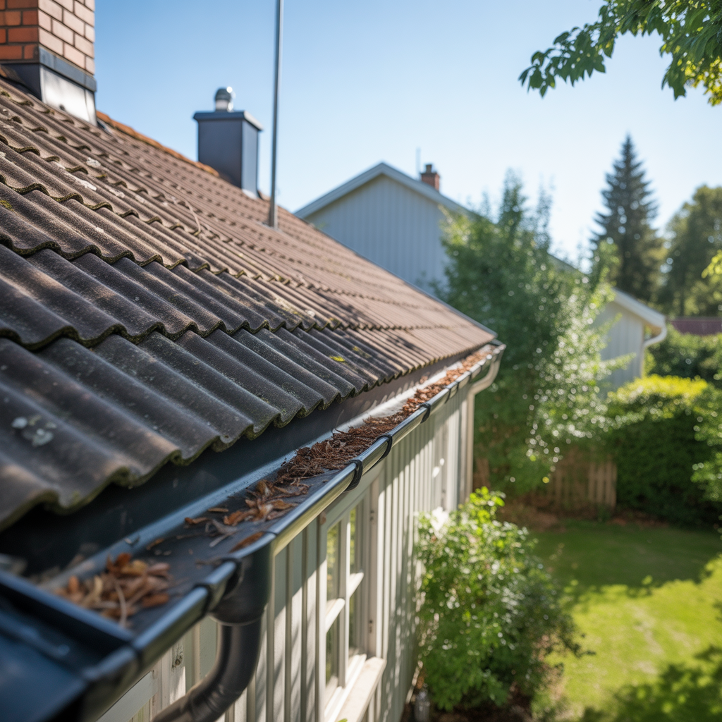 6.Sa underhaller du ditt tak for maximal livslangd
