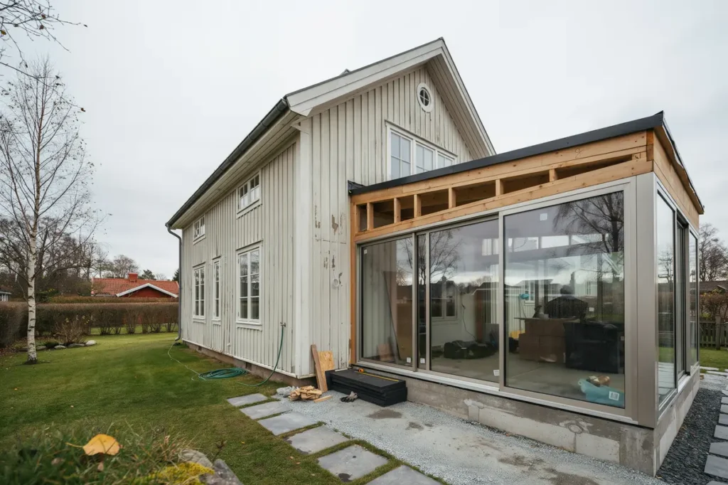 bygga uterum p villan isolering grund bygglov och vanliga misstag att undvika
