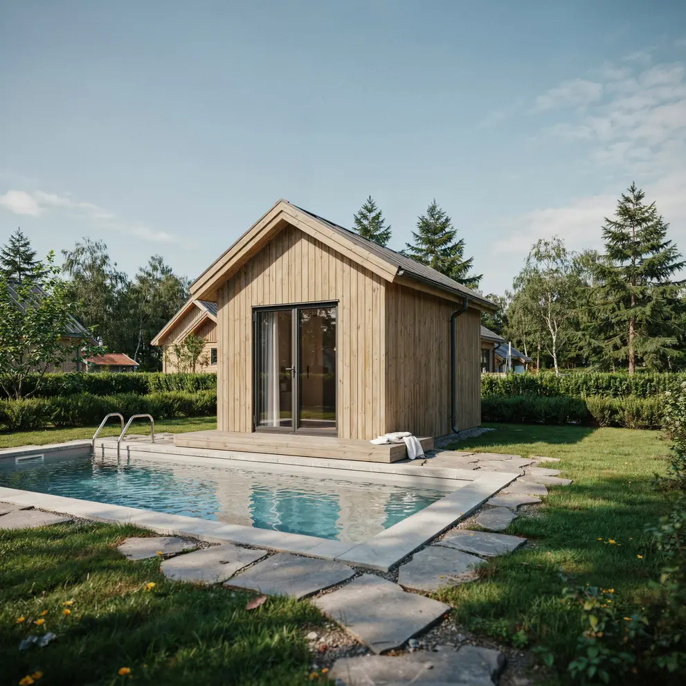 bygga poolhus goteborg