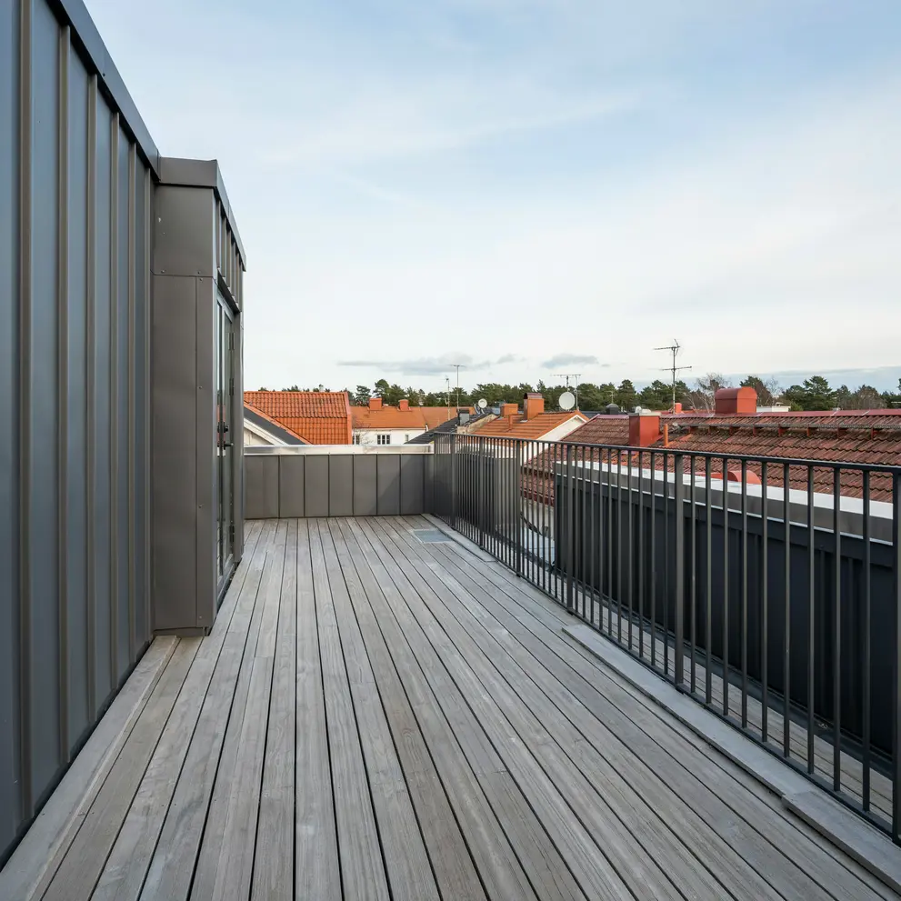 bygga takterrass goteborg