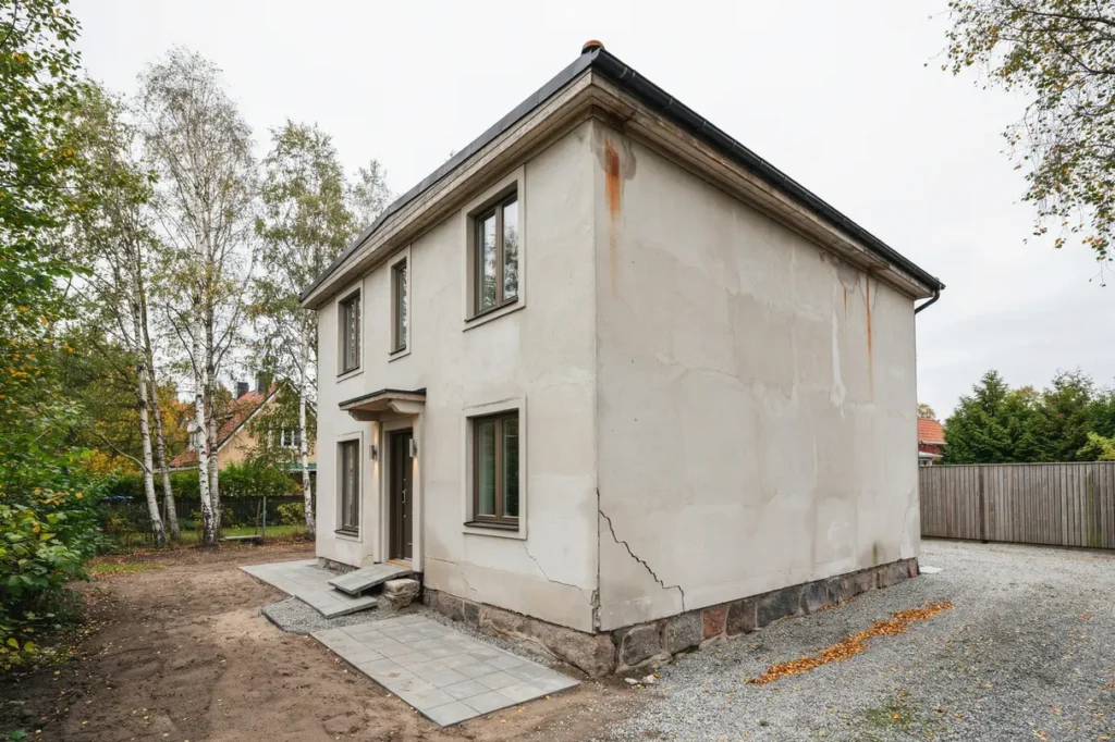 s ttningar i huset s k nner du igen sprickor i v ggar och grund och vet n r du b r agera